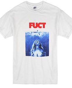 Fuct jaws t-shirt