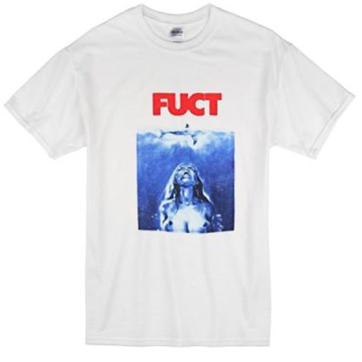 Fuct jaws t-shirt