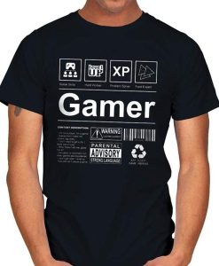 GAMER LABEL t-shirt