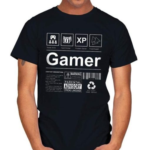 GAMER LABEL t-shirt