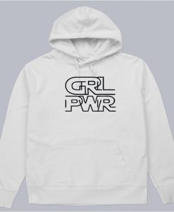 GRL PWR hoodie