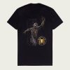 Gold Suit Spider-Man t-shirt