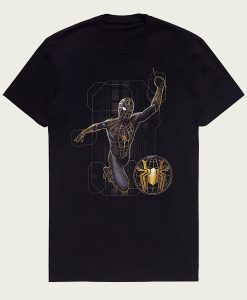 Gold Suit Spider-Man t-shirt