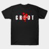 Groot I love basketball FH t-shirt