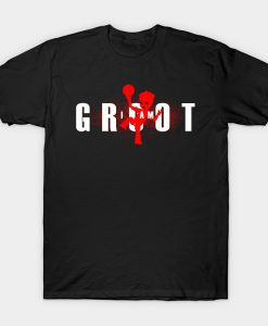 Groot I love basketball FH t-shirt