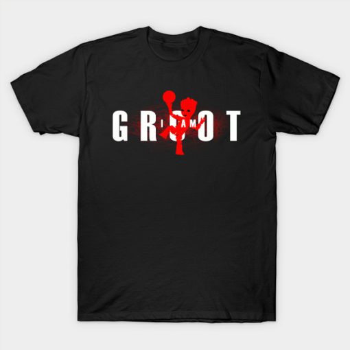 Groot I love basketball FH t-shirt