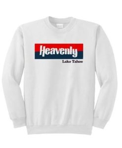 Heavenly Lake Tahoe sweatshirt