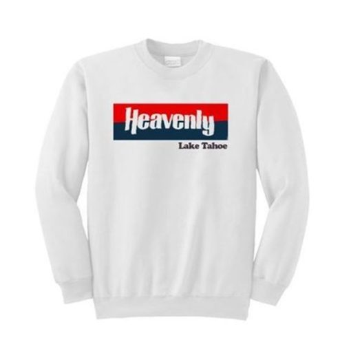 Heavenly Lake Tahoe sweatshirt