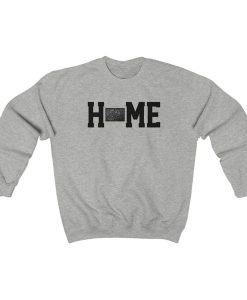 Home sweatshirt