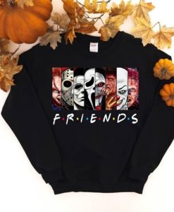 Horror Friends Halloween sweatshirt