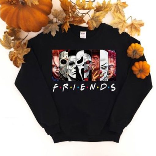 Horror Friends Halloween sweatshirt