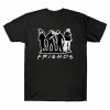 Horror Killers Characters Friends Halloween Funny t-shirt