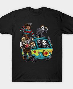 Horror Scooby Doo t-shirtHorror Scooby Doo t-shirt