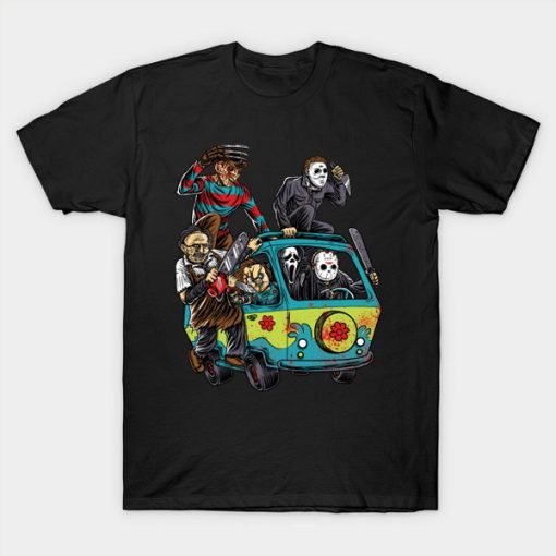 Horror Scooby Doo t-shirtHorror Scooby Doo t-shirt