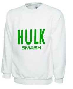 Hulk sweatshirt