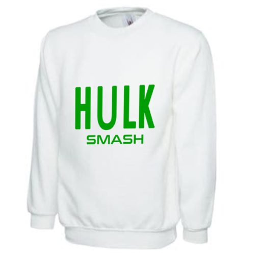 Hulk sweatshirt