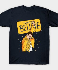 I Want To Believe t-shirt