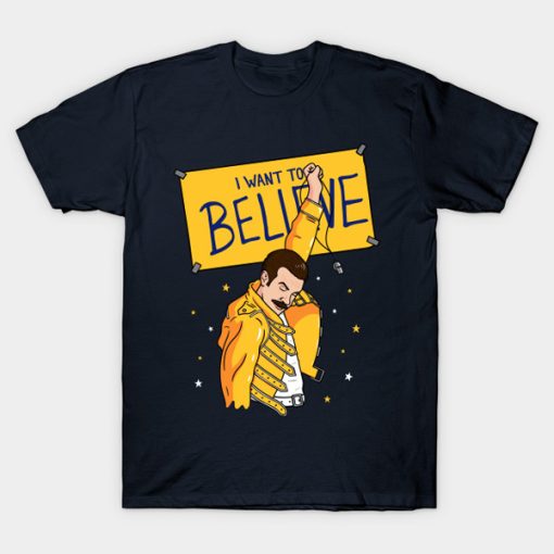 I Want To Believe t-shirt