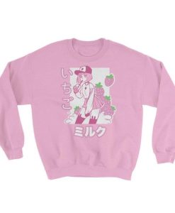 Ichigo Milktea sweatshirt