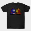 Iron Man and Captain America with this BUBBLE WAR t-shirt