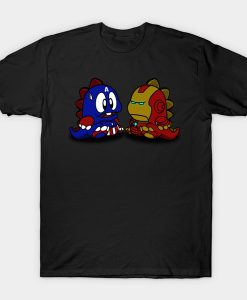 Iron Man and Captain America with this BUBBLE WAR t-shirt