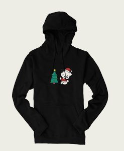 It's Pooch Christmas Tree hoodie