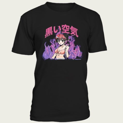 Japanese Cartoon Sexy Girl t-shirt