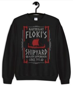Kattegat Floki’s Shipyard sweatshirt