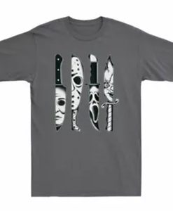 Knives Horror Movie Halloween t-shirt