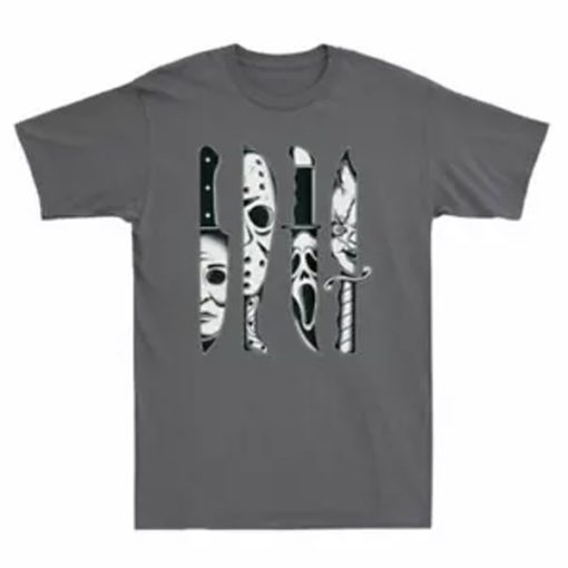 Knives Horror Movie Halloween t-shirt