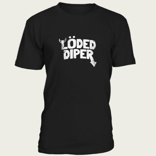 Loded Diper t-shirt