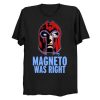 Magnetot-shirt