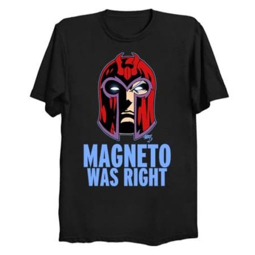 Magnetot-shirt