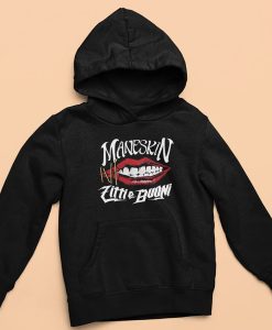 Maneskin merch album art band hoodie