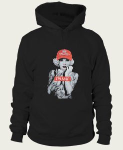 Marilyn Monroe Trump hoodie