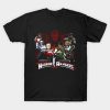 Mighty Morbid Horror Rangers t-shirt