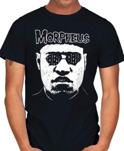 Morpheus from The Matrix t-shirt