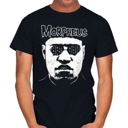 Morpheus from The Matrix t-shirt