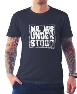 Mr Misunderstood t-shirt