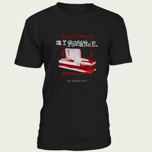 My Chemical Romance Coffin t-shirt