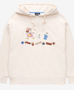 My Neighbor Totoro Mei hoodie