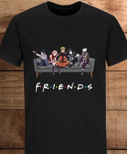 Naruto Friends t-shirt