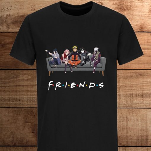 Naruto Friends t-shirt