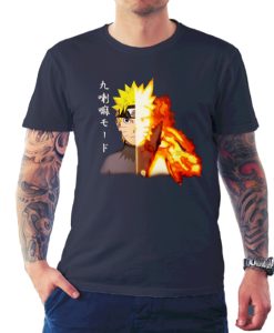 Naruto Kyubi Mode t-shirt