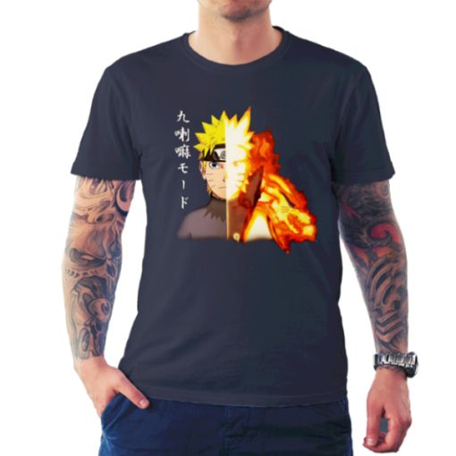 Naruto Kyubi Mode t-shirt