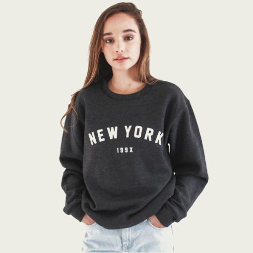 New York 199X sweatshirt FH