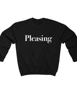 Pleasing sweatshirt