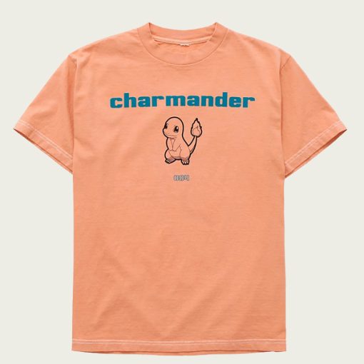 Pokémon Charmander Evolutions t-shirt