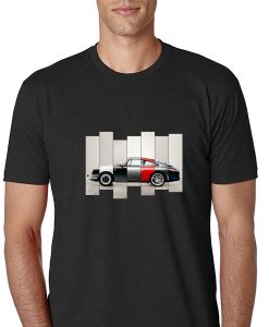 Porsche 911 t-shirt