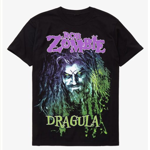 Rob Zombie Dragula t-shirt